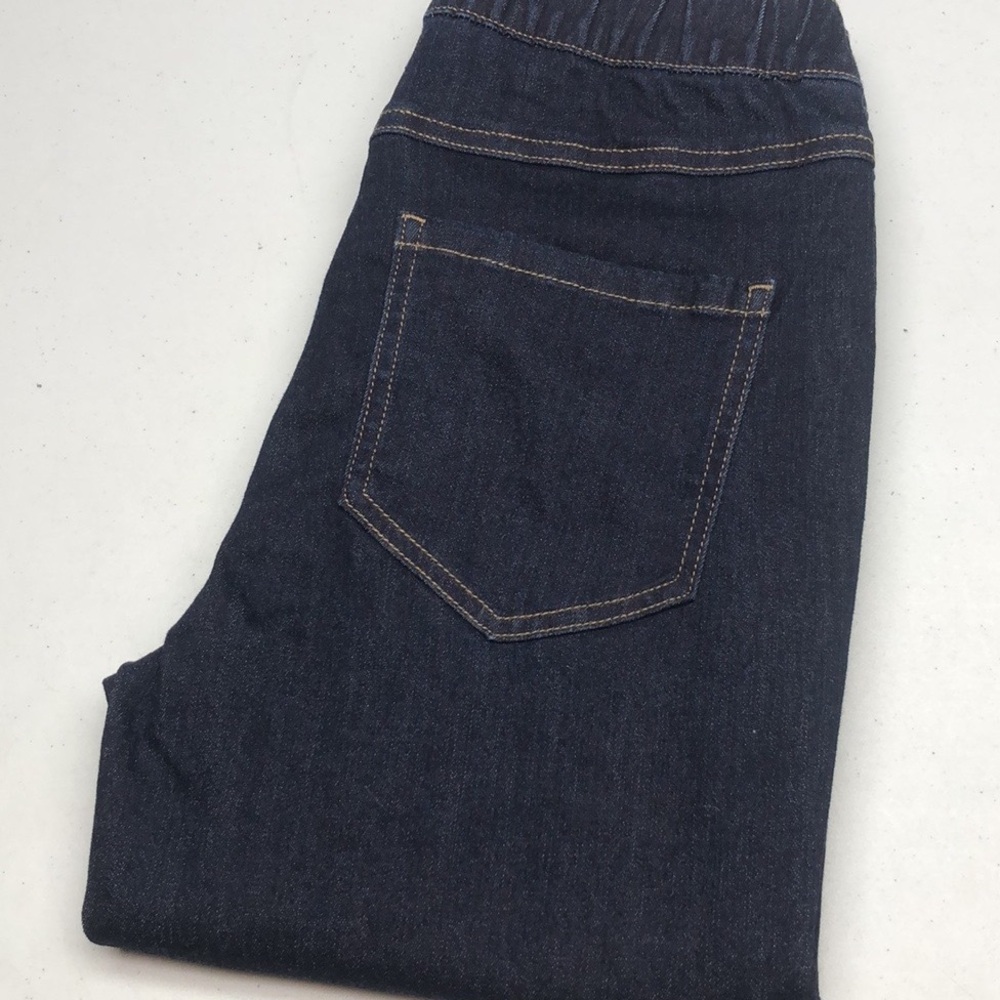 LIKE NEW SILVER INFINITE SKINNY JEANS L/28x27 ⭐️